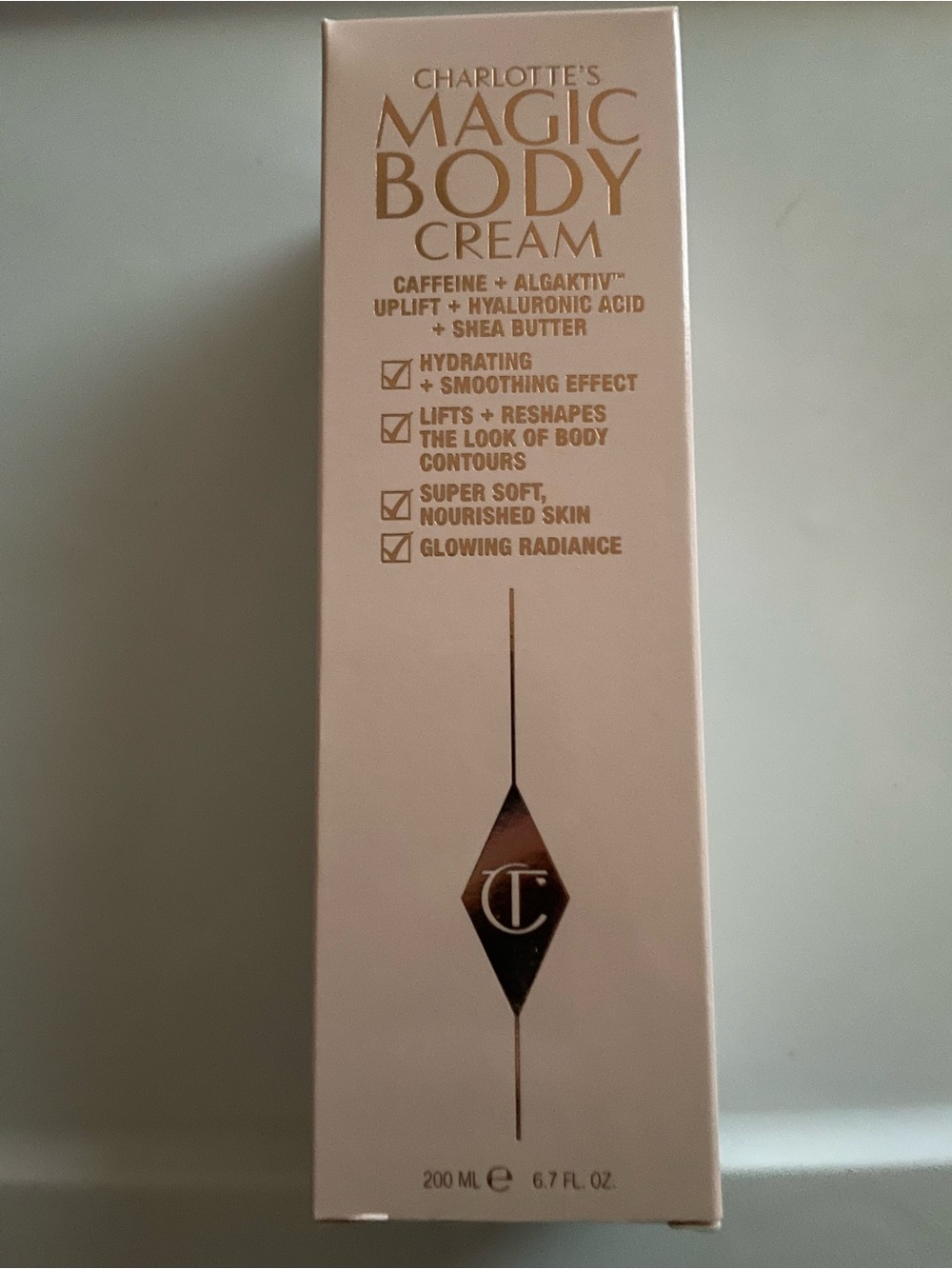 Charlotte Tilbury Magic Body Cream